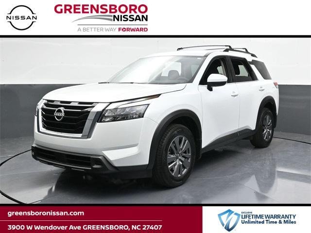 new 2025 Nissan Pathfinder car, priced at $38,688