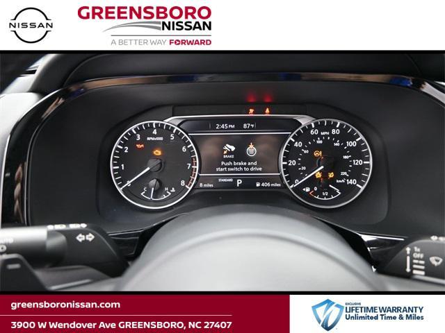 new 2025 Nissan Pathfinder car, priced at $38,688