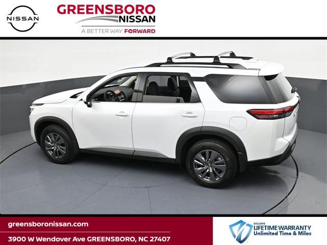 new 2025 Nissan Pathfinder car, priced at $38,688