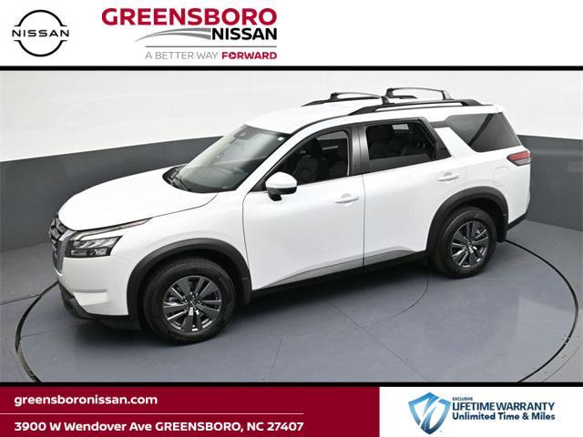 new 2025 Nissan Pathfinder car, priced at $38,688