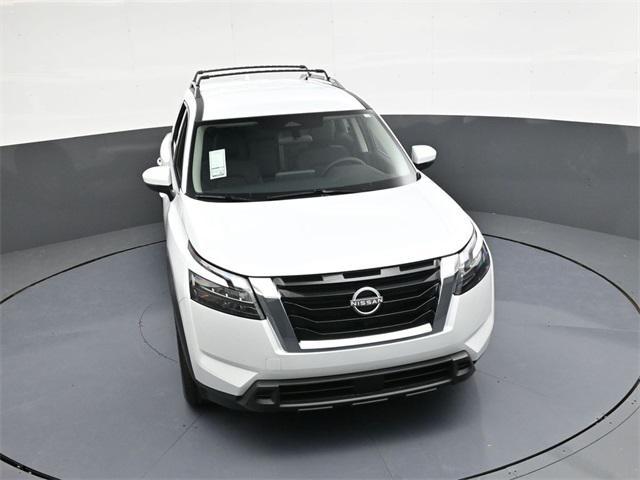 new 2025 Nissan Pathfinder car, priced at $38,688