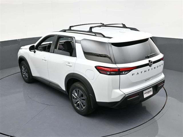 new 2025 Nissan Pathfinder car, priced at $38,688