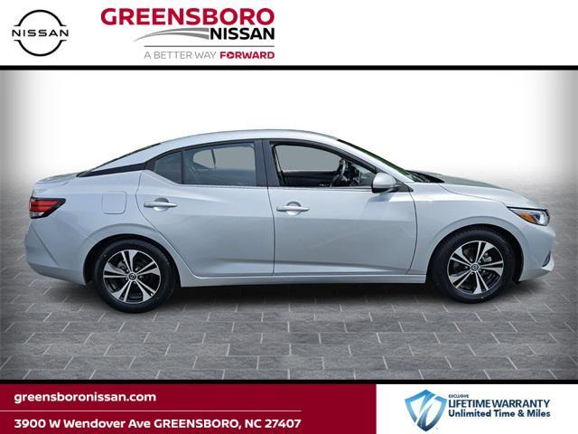 used 2023 Nissan Sentra car, priced at $16,825