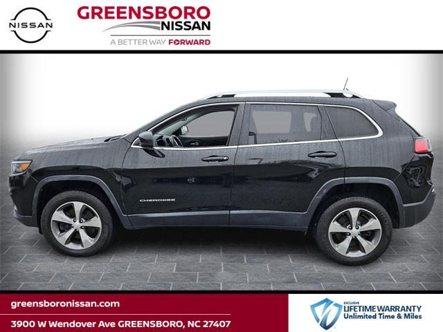 used 2019 Jeep Cherokee car, priced at $17,596