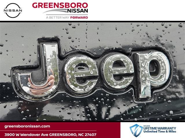 used 2019 Jeep Cherokee car, priced at $17,596