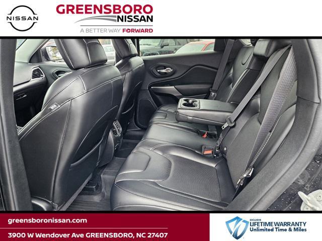 used 2019 Jeep Cherokee car, priced at $17,596