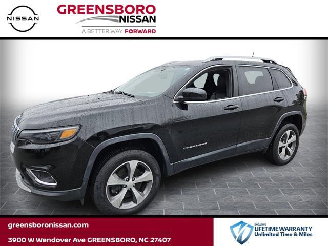 used 2019 Jeep Cherokee car, priced at $17,596