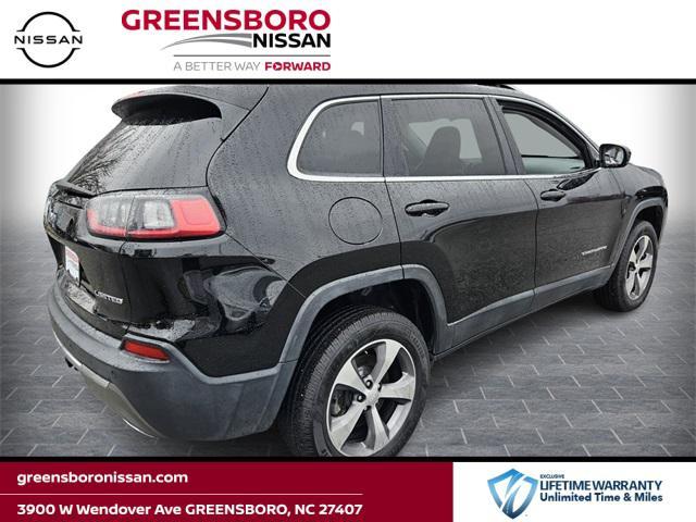 used 2019 Jeep Cherokee car, priced at $17,596