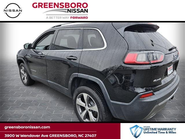 used 2019 Jeep Cherokee car, priced at $17,596