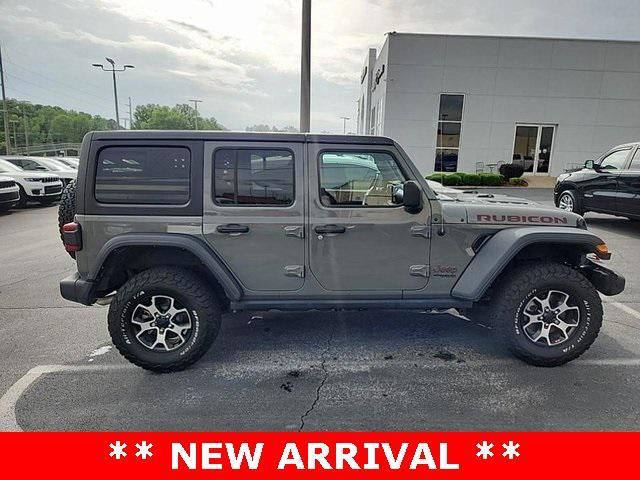 used 2022 Jeep Wrangler Unlimited car, priced at $42,279