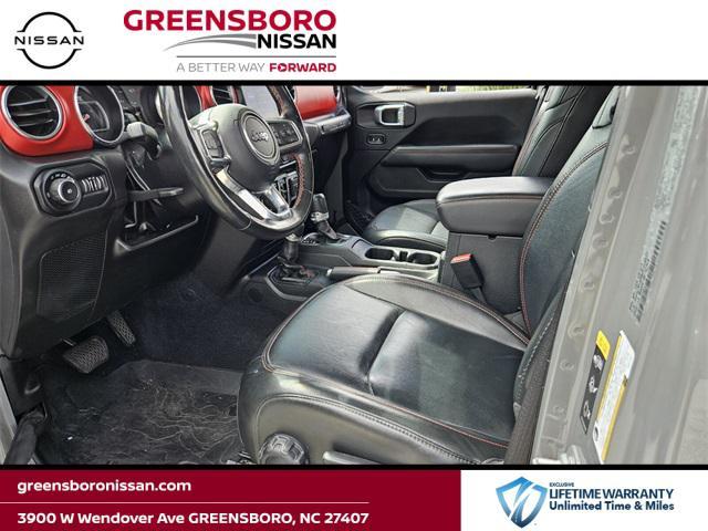used 2022 Jeep Wrangler Unlimited car, priced at $39,817
