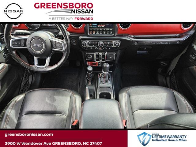 used 2022 Jeep Wrangler Unlimited car, priced at $39,817