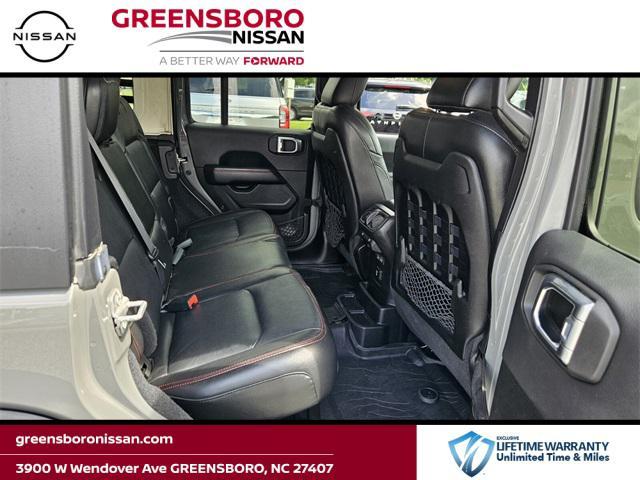 used 2022 Jeep Wrangler Unlimited car, priced at $39,817