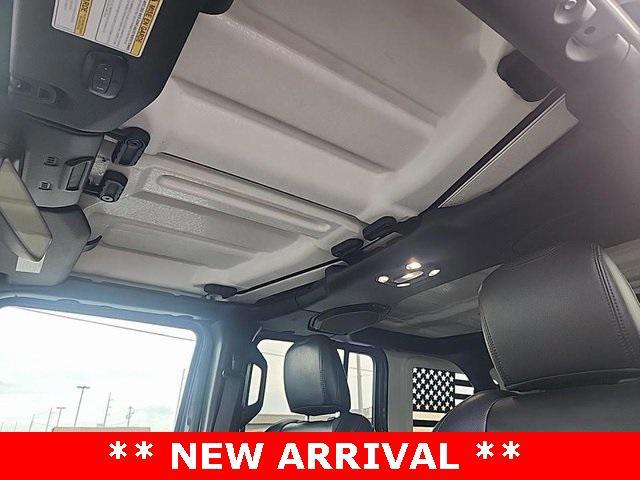 used 2022 Jeep Wrangler Unlimited car, priced at $42,279
