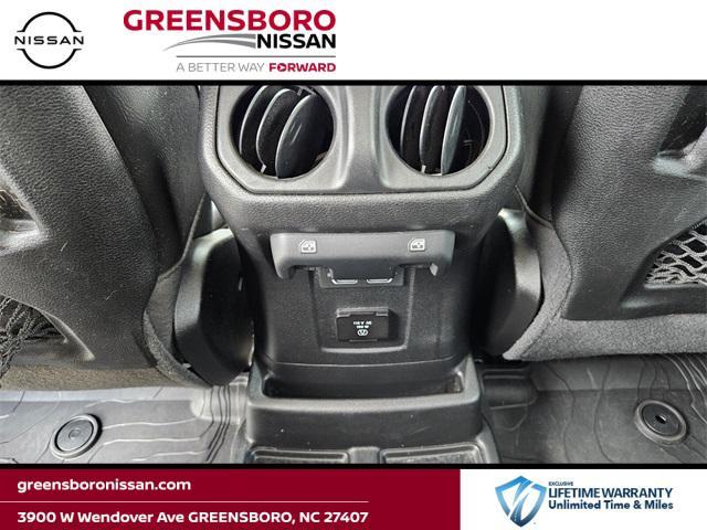 used 2022 Jeep Wrangler Unlimited car, priced at $39,817