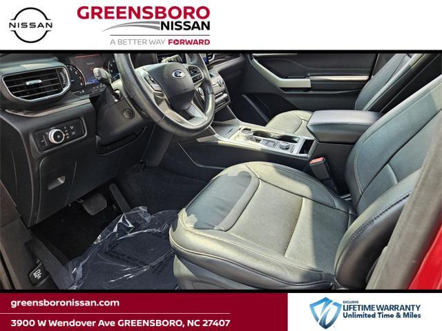 used 2020 Ford Explorer car, priced at $25,537