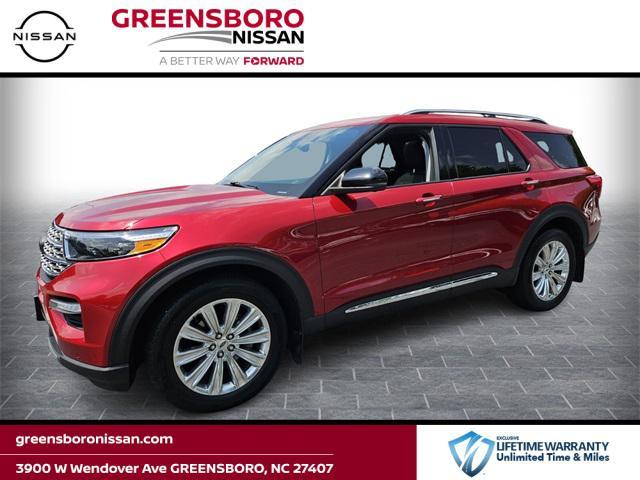 used 2020 Ford Explorer car, priced at $25,537