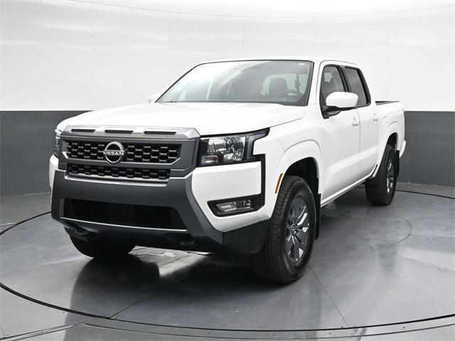 new 2025 Nissan Frontier car, priced at $37,505