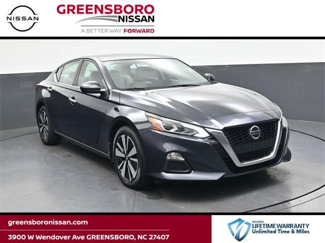used 2022 Nissan Altima car, priced at $16,540