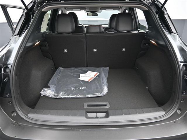 new 2025 Nissan Kicks car, priced at $26,866