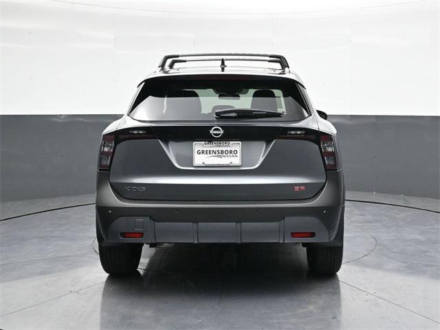 new 2025 Nissan Kicks car, priced at $26,866