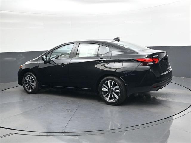 new 2025 Nissan Versa car, priced at $21,243