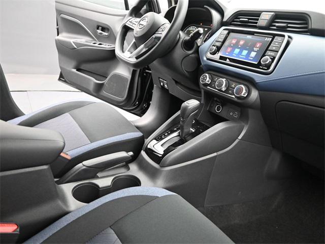 new 2025 Nissan Versa car, priced at $21,243