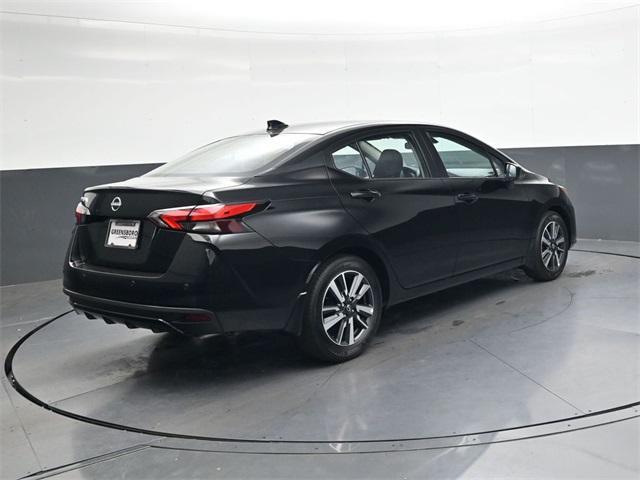 new 2025 Nissan Versa car, priced at $21,243