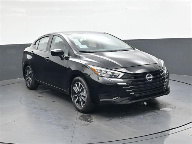 new 2025 Nissan Versa car, priced at $21,243