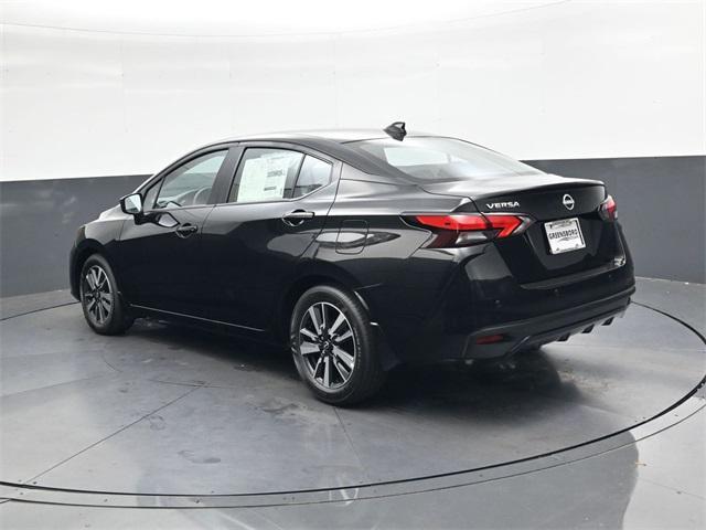 new 2025 Nissan Versa car, priced at $21,243