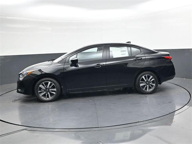 new 2025 Nissan Versa car, priced at $21,243
