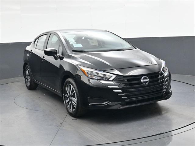 new 2025 Nissan Versa car, priced at $21,243