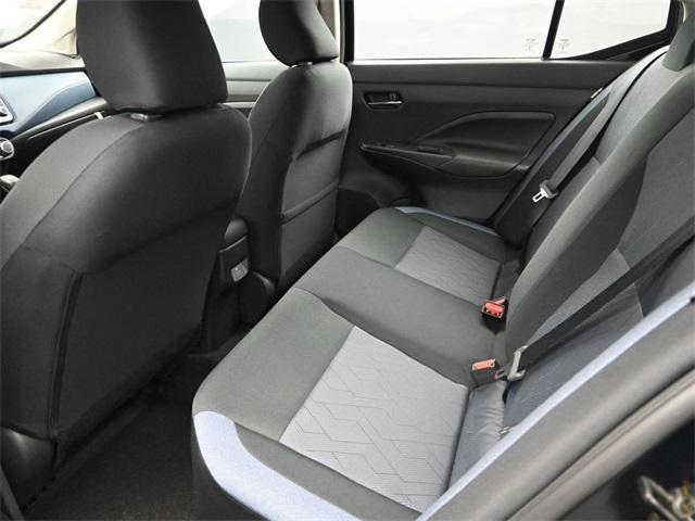 new 2025 Nissan Versa car, priced at $21,243