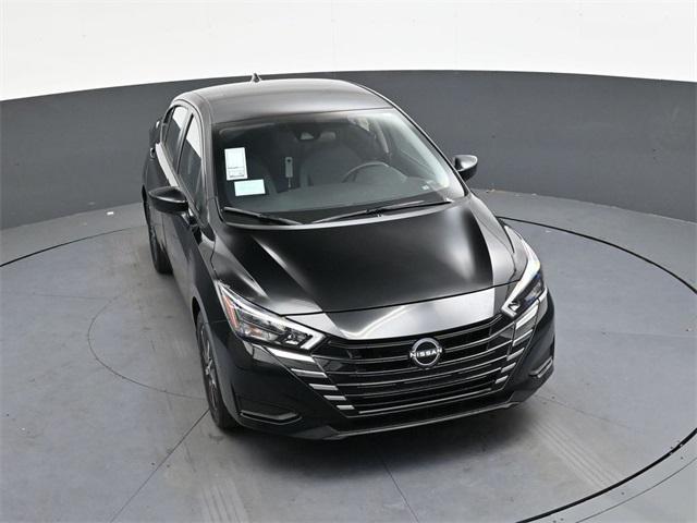 new 2025 Nissan Versa car, priced at $21,243