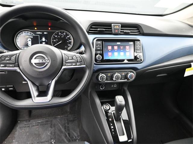 new 2025 Nissan Versa car, priced at $21,243