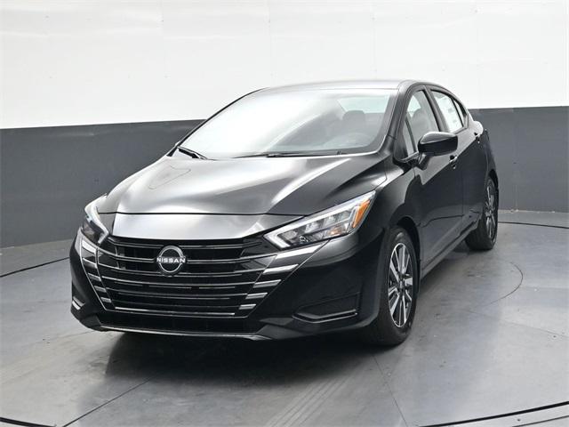 new 2025 Nissan Versa car, priced at $21,243