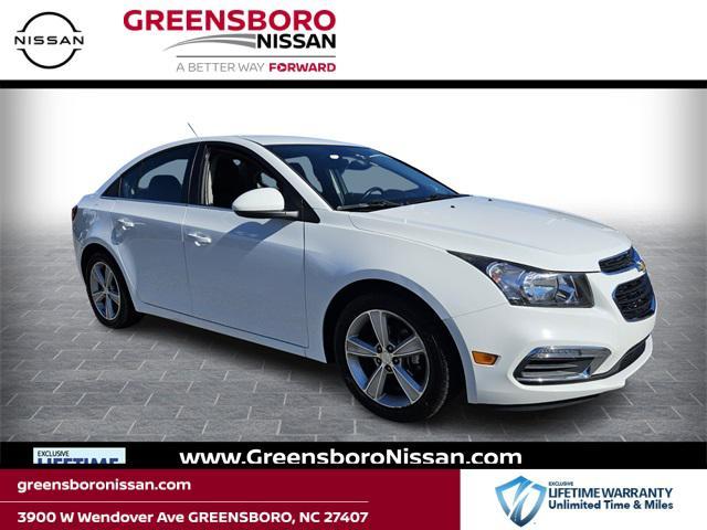 used 2015 Chevrolet Cruze car, priced at $7,344