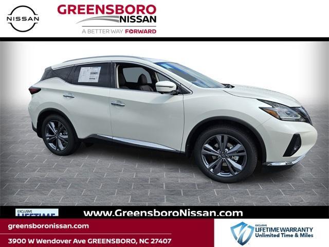 new 2024 Nissan Murano car, priced at $49,805