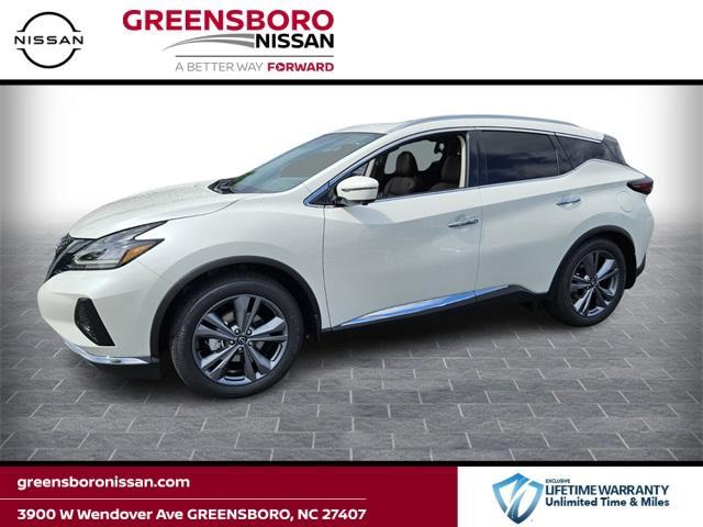 new 2024 Nissan Murano car, priced at $49,805