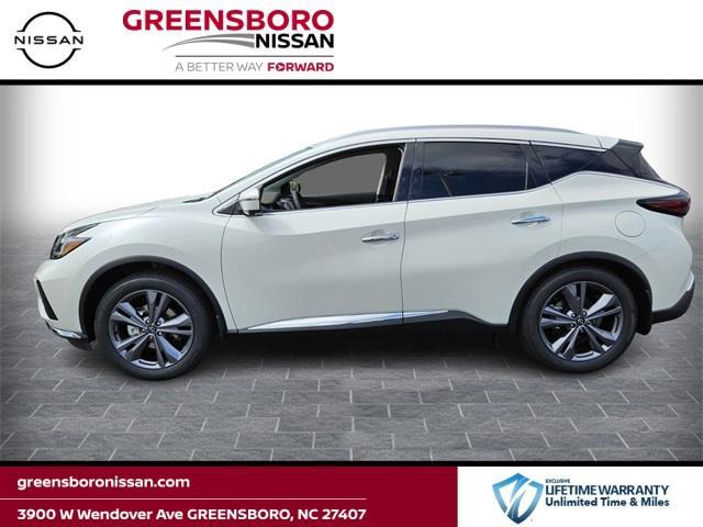 new 2024 Nissan Murano car, priced at $49,805