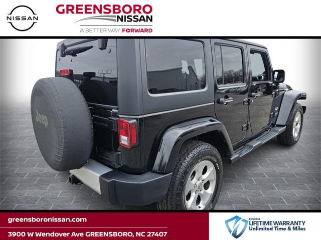 used 2014 Jeep Wrangler Unlimited car, priced at $18,647