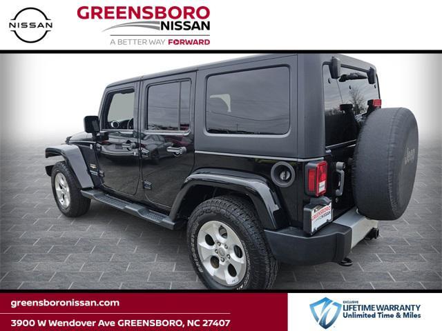 used 2014 Jeep Wrangler Unlimited car, priced at $18,647