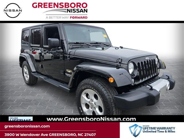 used 2014 Jeep Wrangler Unlimited car, priced at $18,647