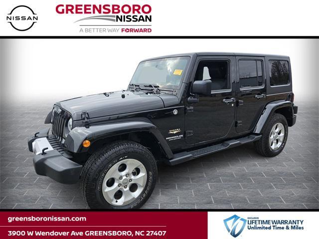 used 2014 Jeep Wrangler Unlimited car, priced at $18,647