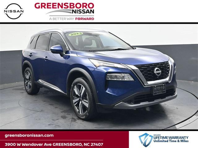 used 2023 Nissan Rogue car, priced at $24,399