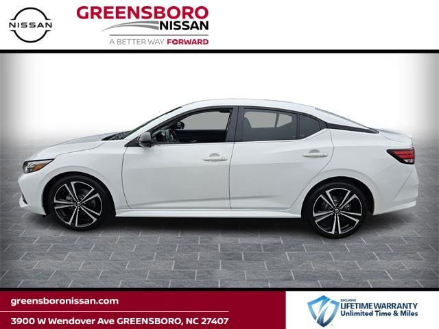 used 2023 Nissan Sentra car, priced at $23,433