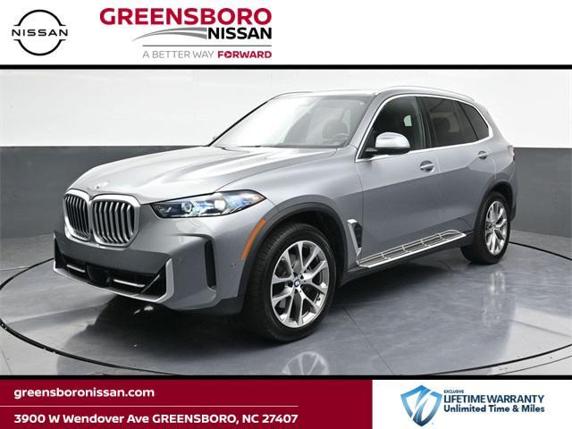 used 2025 BMW X5 car, priced at $58,725
