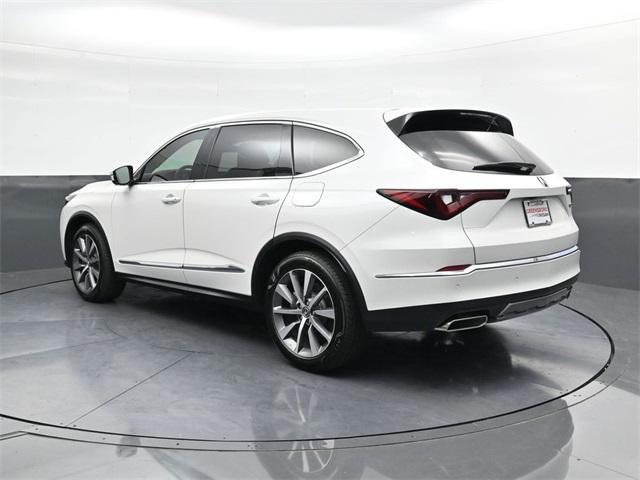 used 2025 Acura MDX car, priced at $49,497