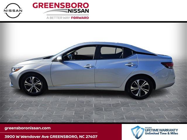 used 2022 Nissan Sentra car, priced at $18,290