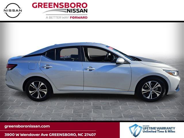 used 2022 Nissan Sentra car, priced at $18,290